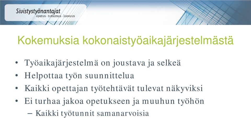 suunnittelua Kaikki opettajan työtehtävät tulevat
