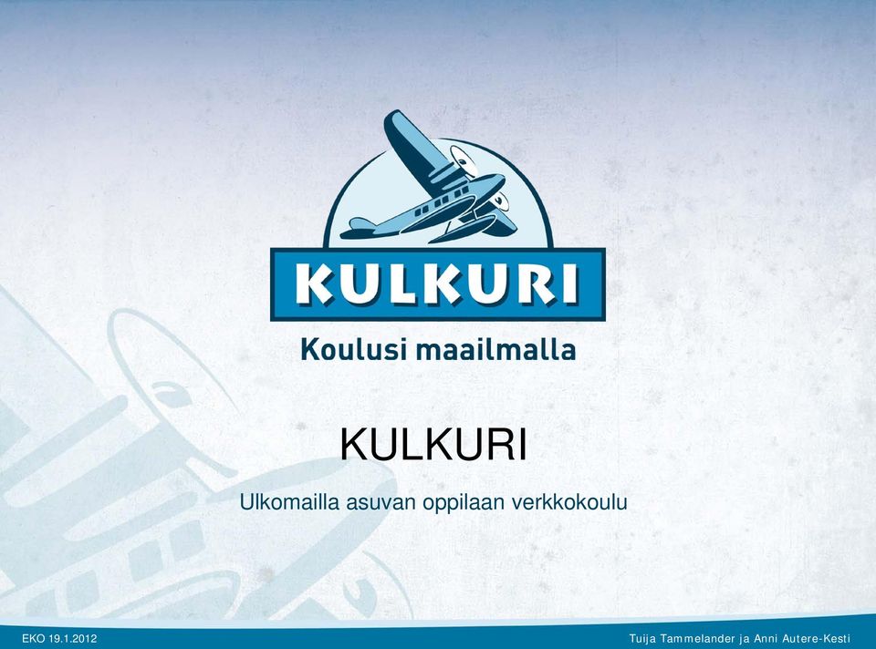 verkkokoulu EKO 19