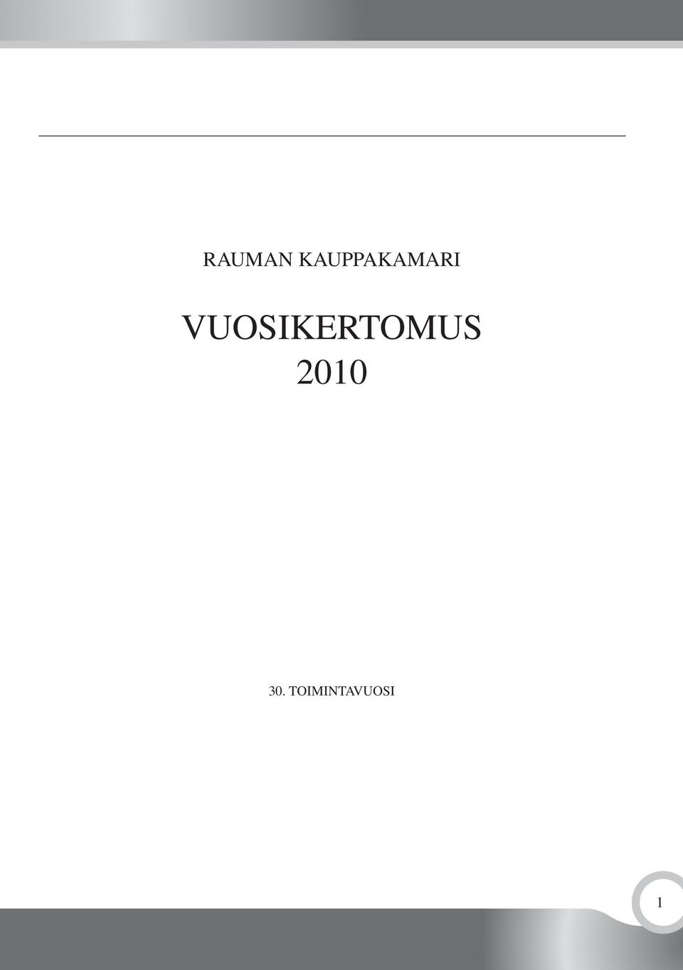 VUOSIKERTOMUS
