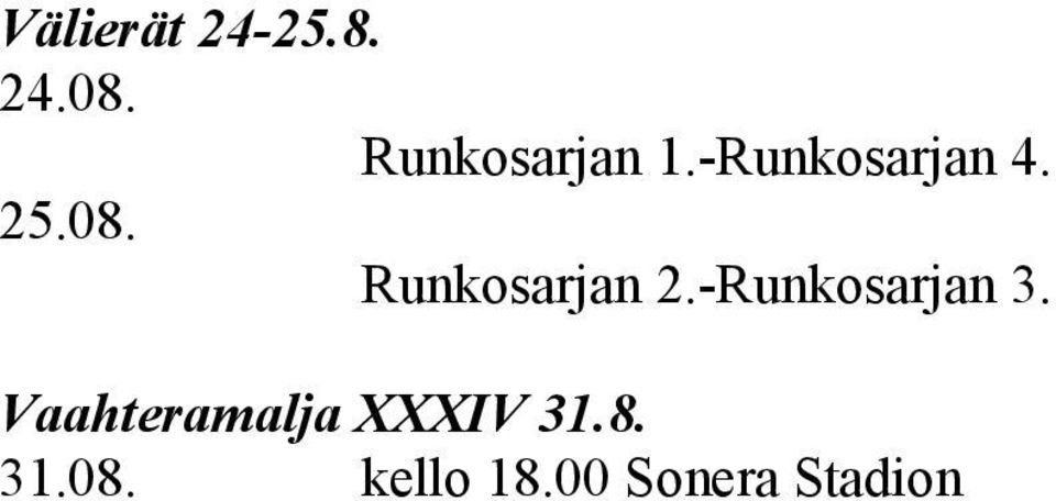 Runkosarjan 2.-Runkosarjan 3.