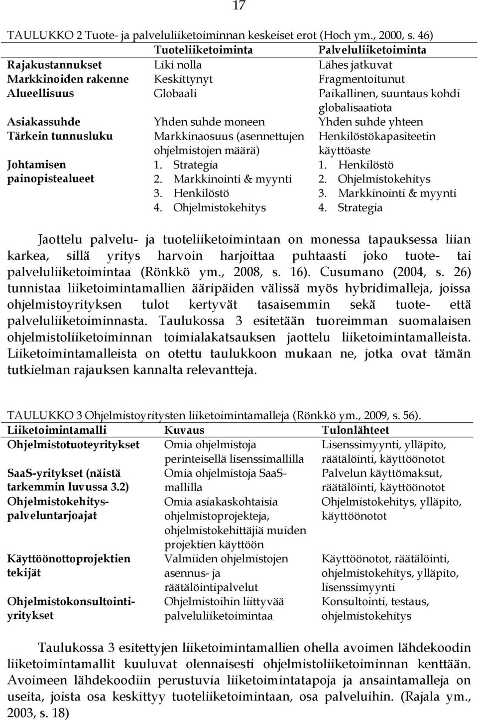 globalisaatiota Asiakassuhde Yhden suhde moneen Yhden suhde yhteen Tärkein tunnusluku Markkinaosuus (asennettujen ohjelmistojen määrä) Henkilöstökapasiteetin käyttöaste Johtamisen painopistealueet 1.