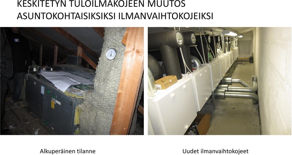 ILMANVAIHTOKOJEIKSI