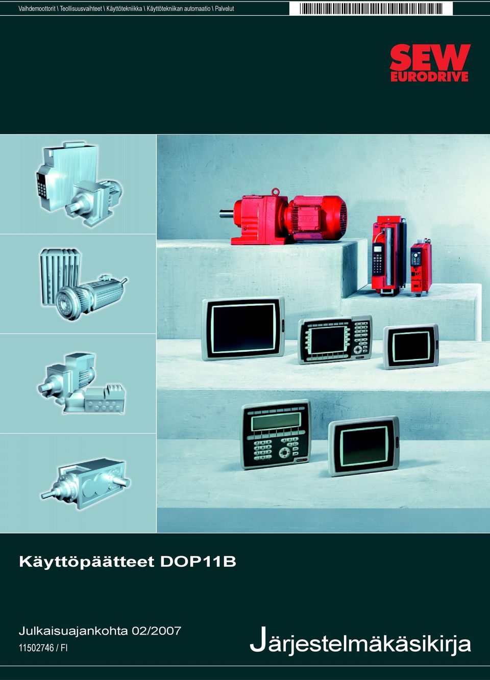automaatio \ Palvelut Käyttöpäätteet