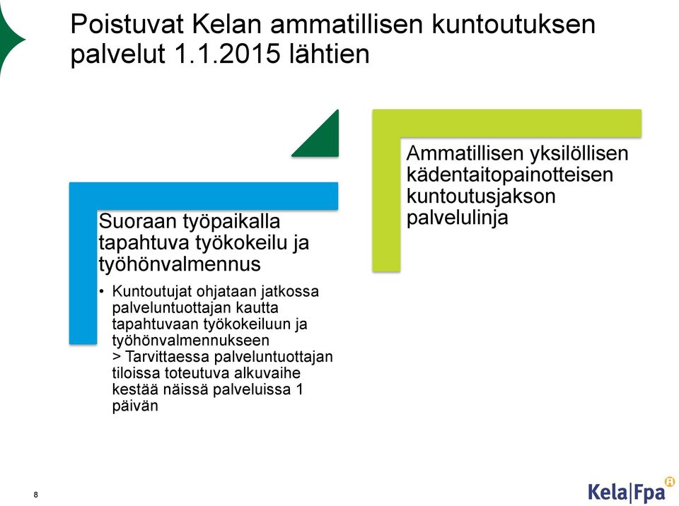 jatkossa palveluntuottajan kautta tapahtuvaan työkokeiluun ja työhönvalmennukseen > Tarvittaessa