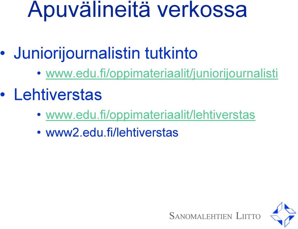 fi/oppimateriaalit/juniorijournalisti