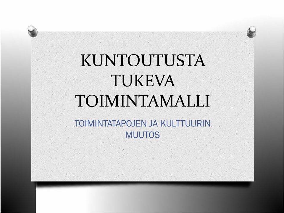 TIMINTAMALLI
