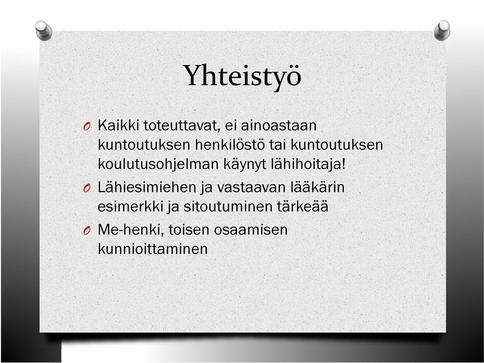 Lähiesimiehen lääkärin Lähi i i h jja vastaavan lääkä i esimerkki