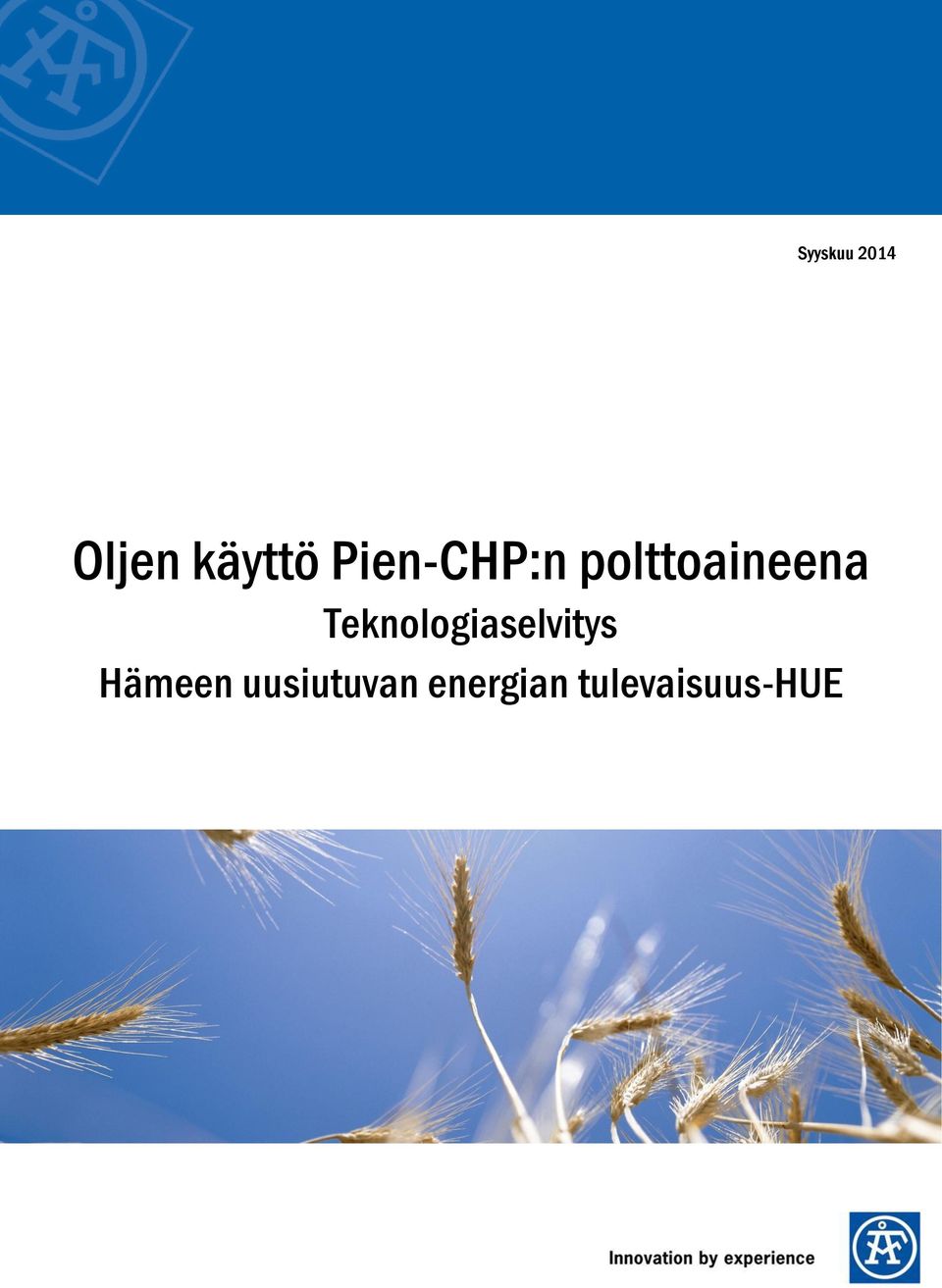 Teknologiaselvitys Hämeen