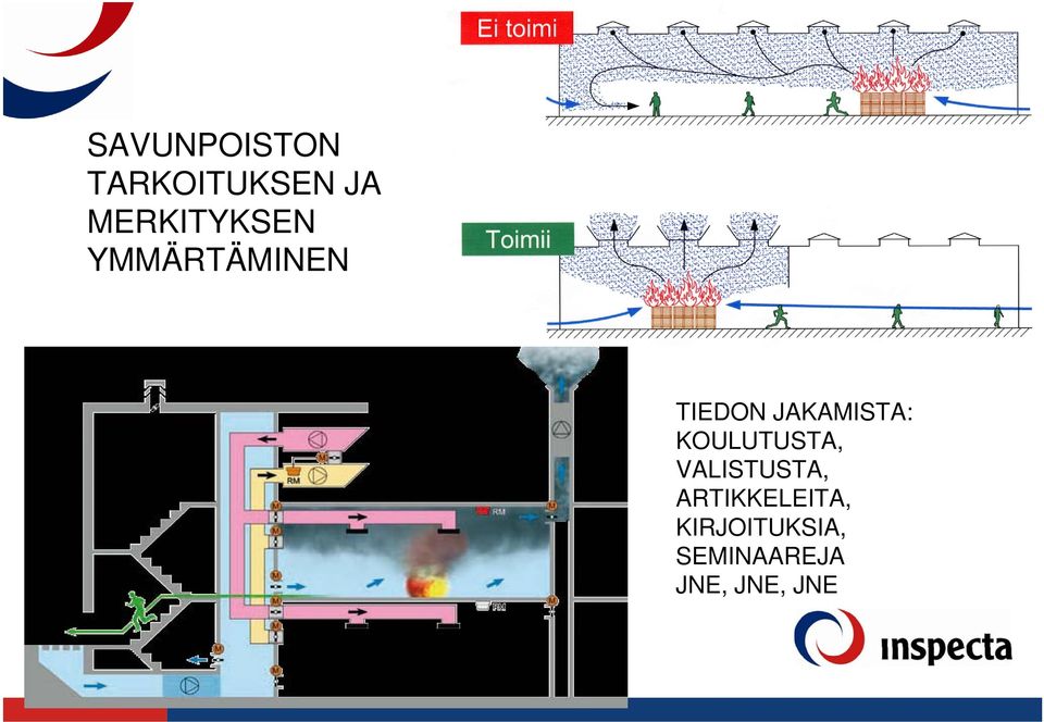 JAKAMISTA: KOULUTUSTA, VALISTUSTA,