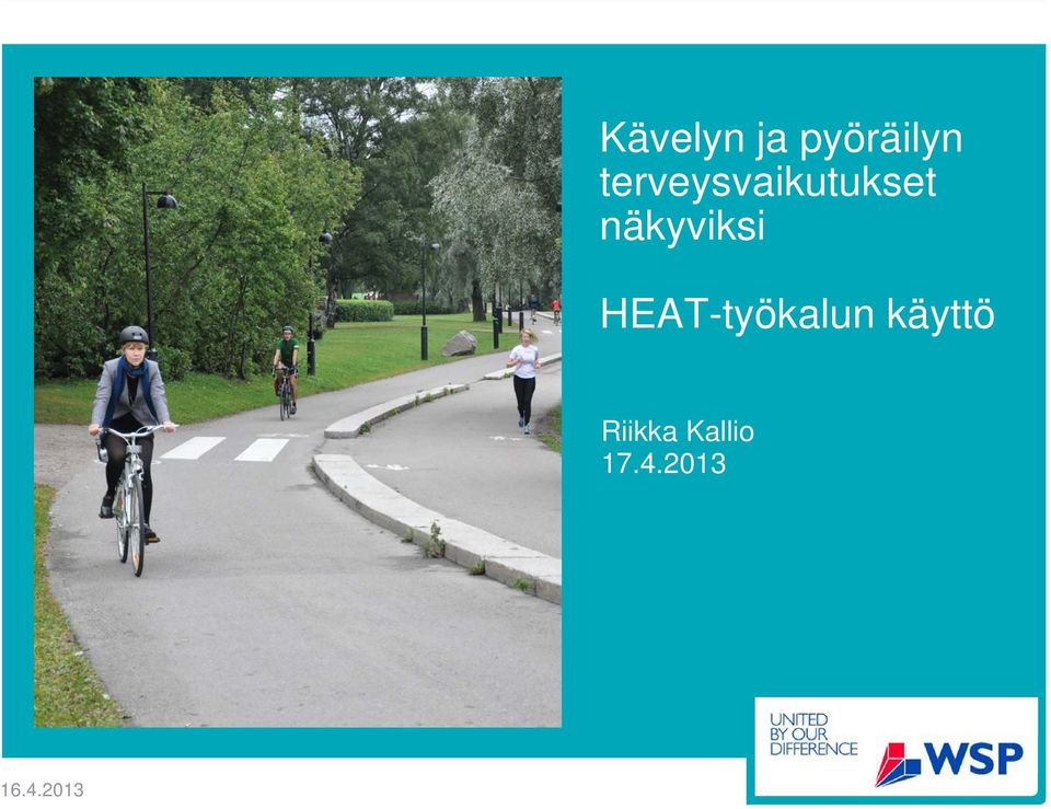 näkyviksi HEAT-työkalun