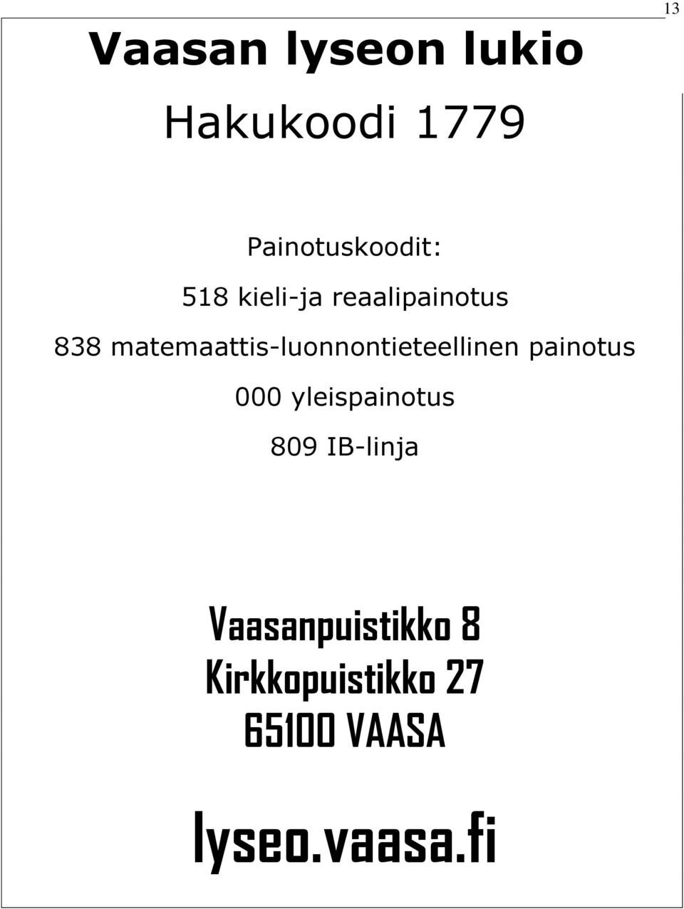 matemaattis-luonnontieteellinen painotus 000