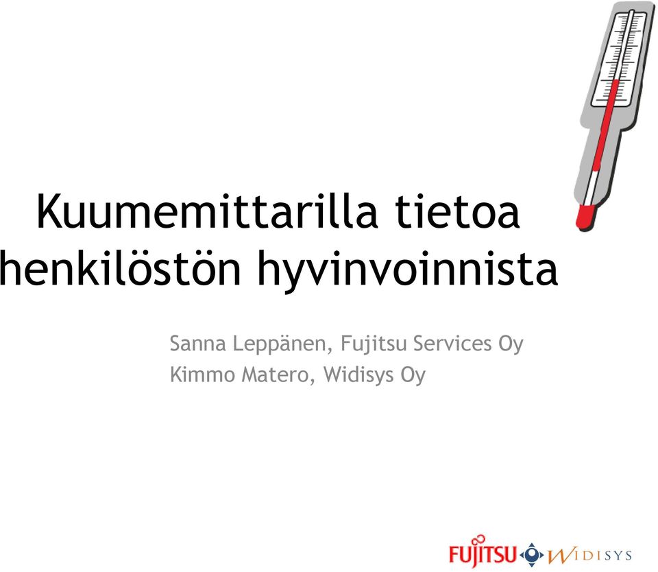 Sanna Leppänen, Fujitsu