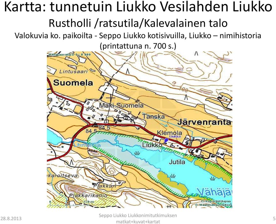 Valokuvia ko.