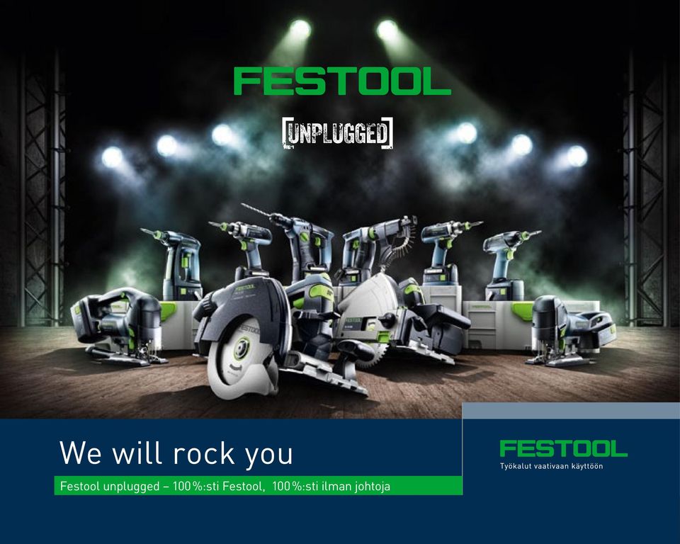 100 %:sti Festool,