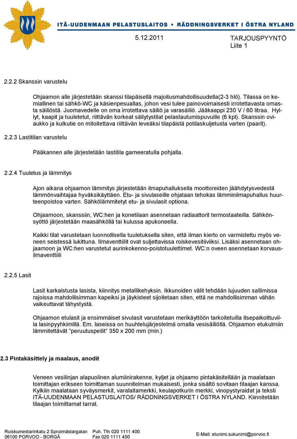 koukku piirustus instrumentointi