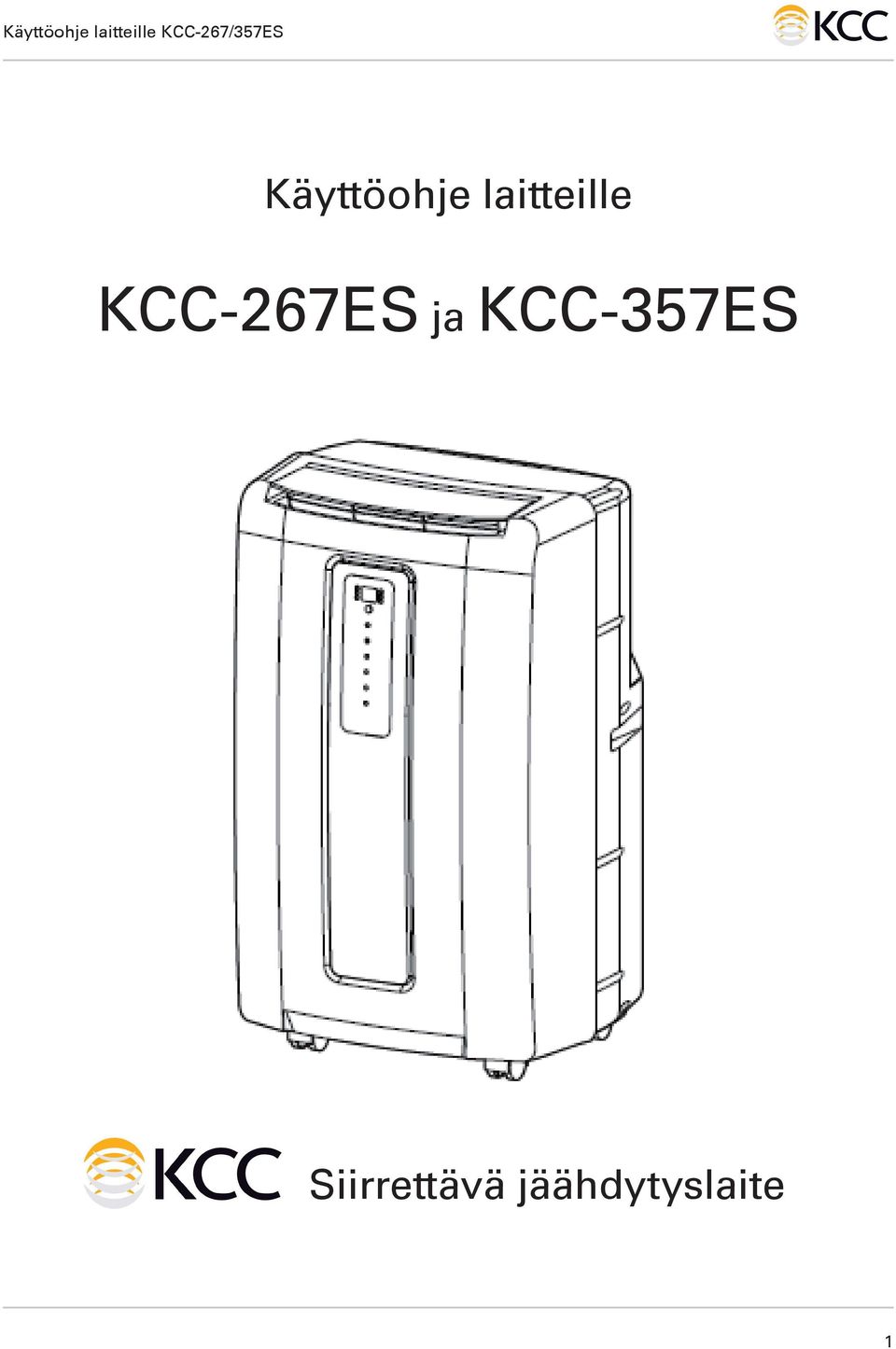 KCC-267ES ja KCC-357ES - PDF Free Download