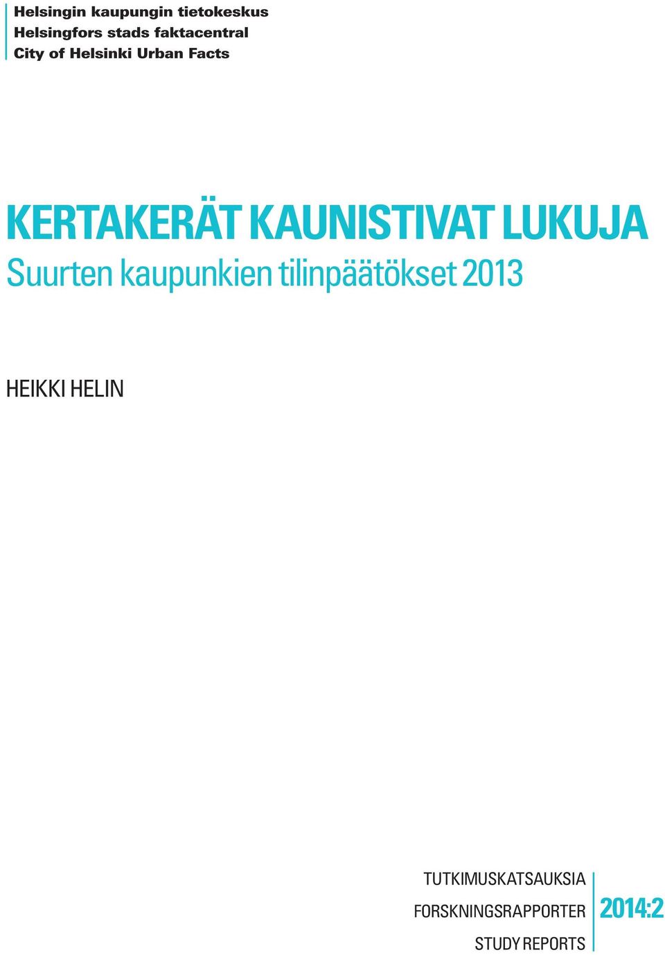 2013 HEIKKI HELIN