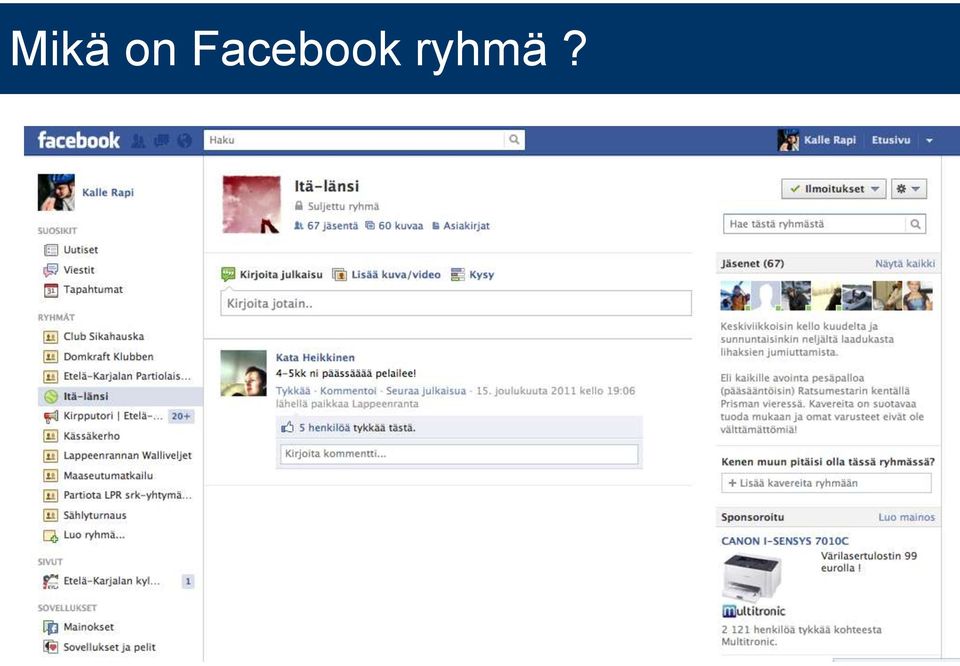 ryhmä?