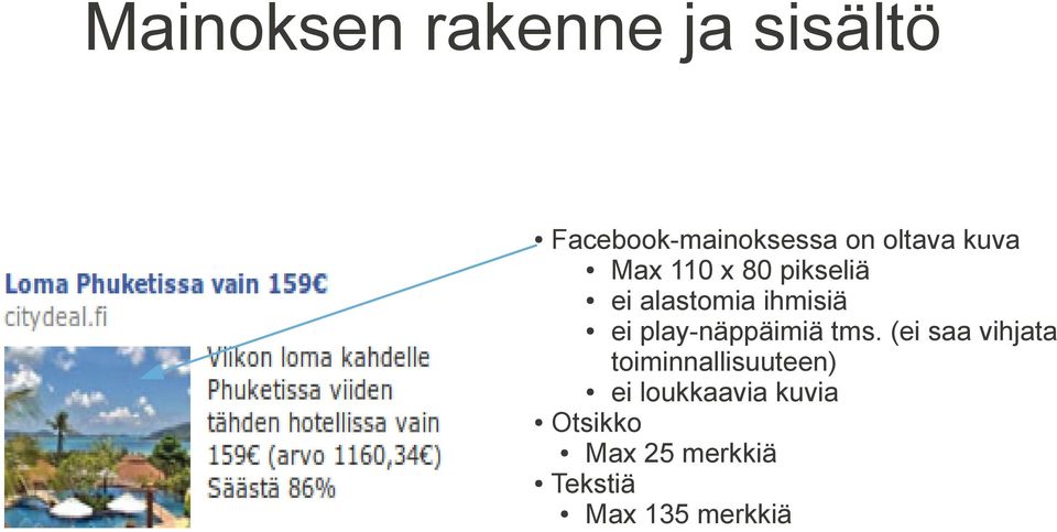 play-näppäimiä tms.