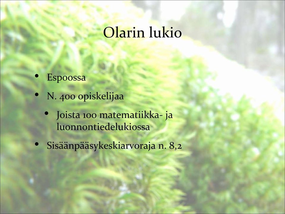 matematiikka- ja