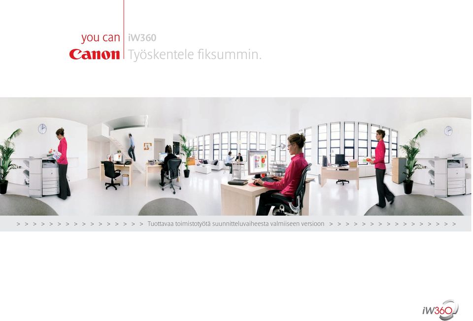 Tuottavaa toimistotyötä