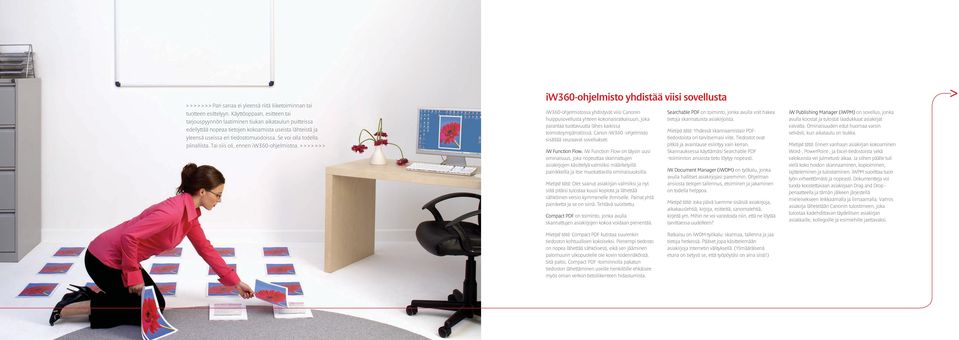 Se voi olla todella piinallista. Tai siis oli, ennen iw360-ohjelmistoa.