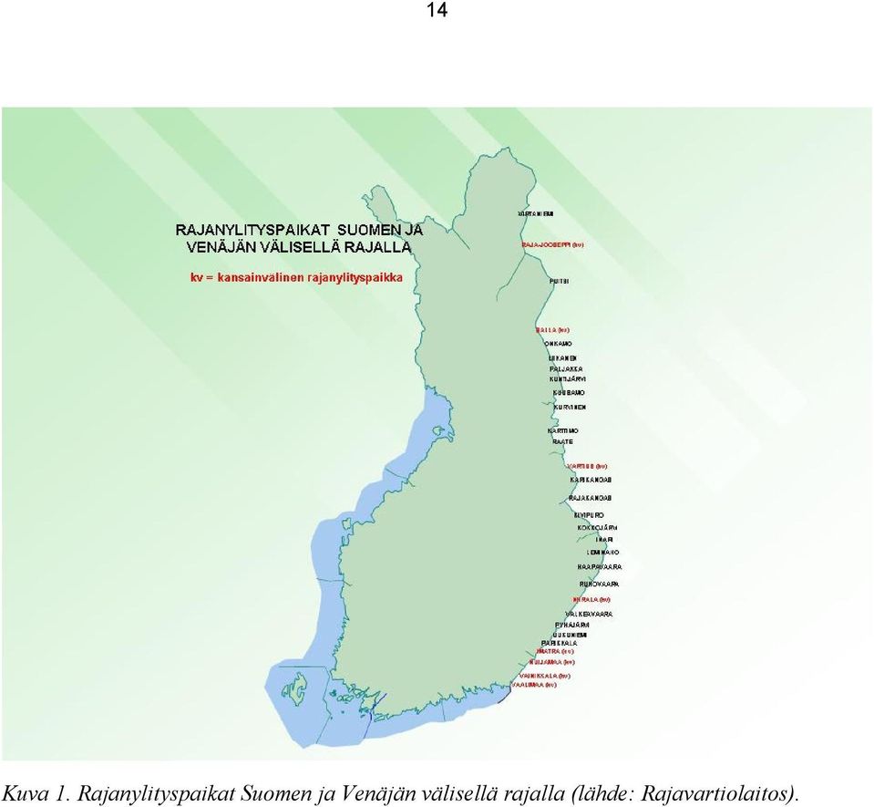 Suomen ja Venäjän