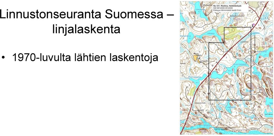 linjalaskenta