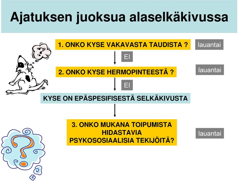 ONKO KYSE HERMOPINTEESTÄ?