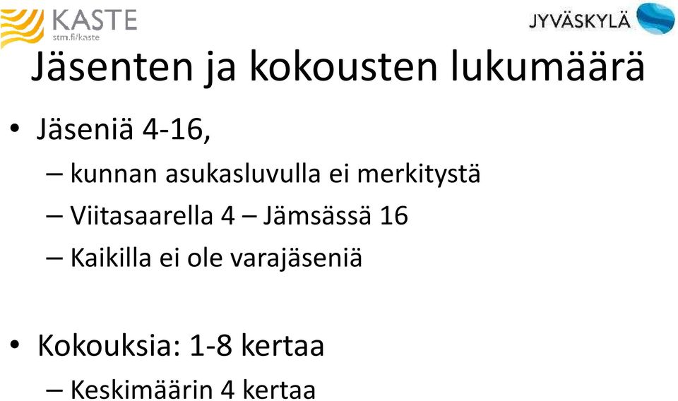 Viitasaarella 4 Jämsässä 16 Kaikilla ei ole