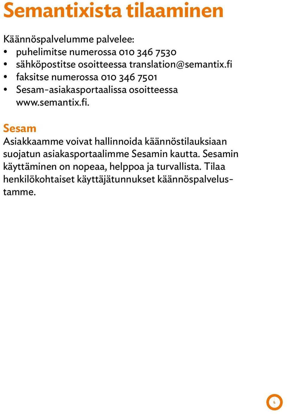 semantix.fi.