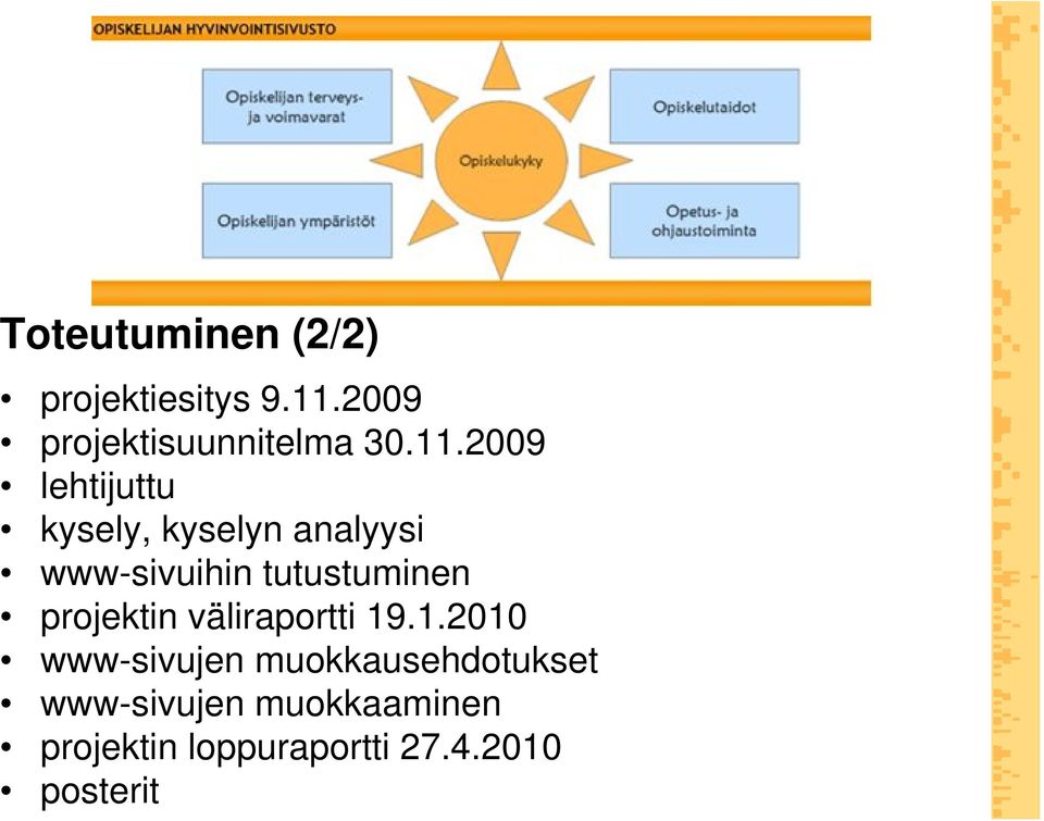 tutustuminen projektin väliraportti 19