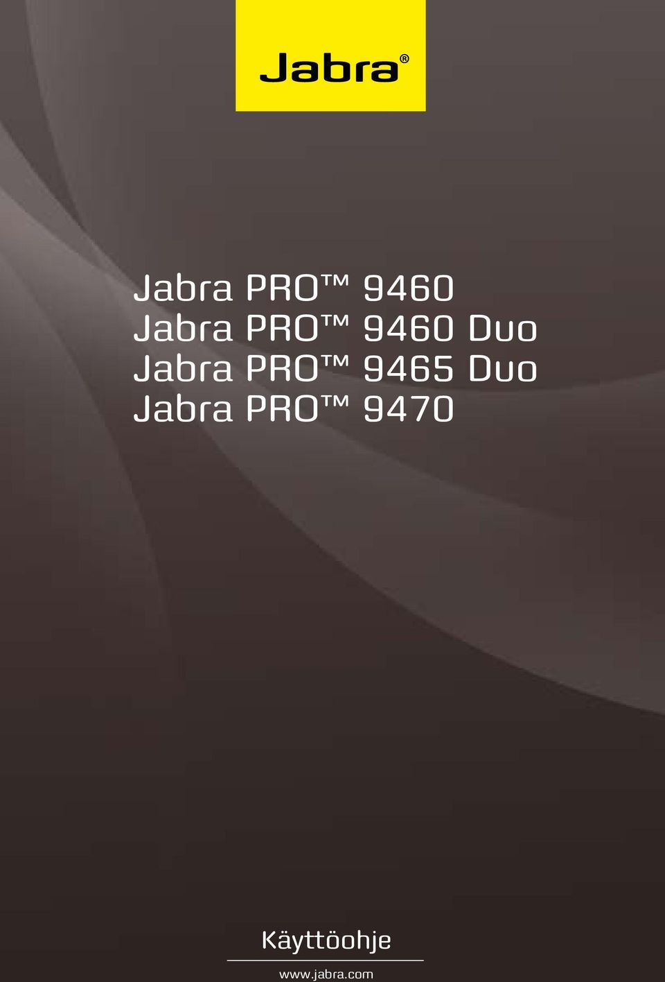 9465 Duo Jabra PRO