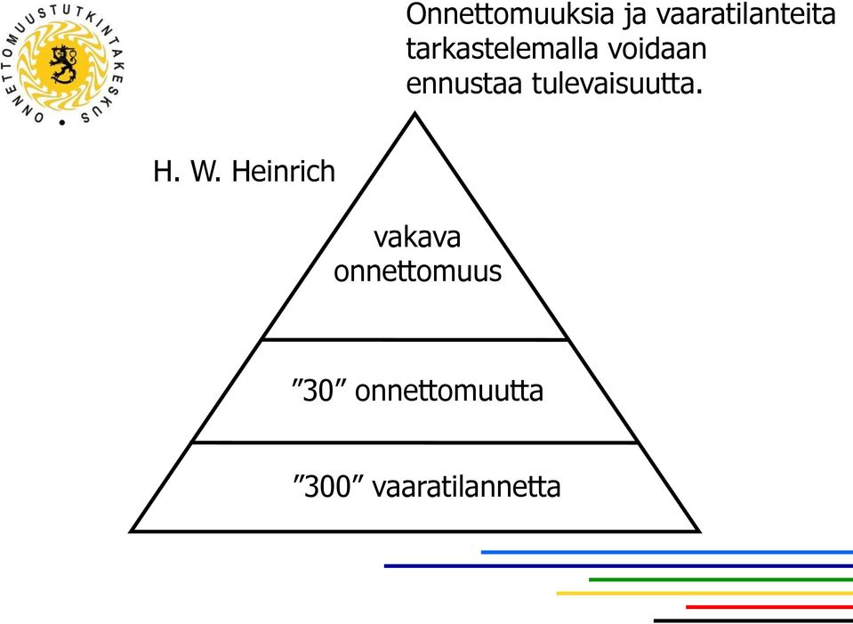 tulevaisuutta. H. W.