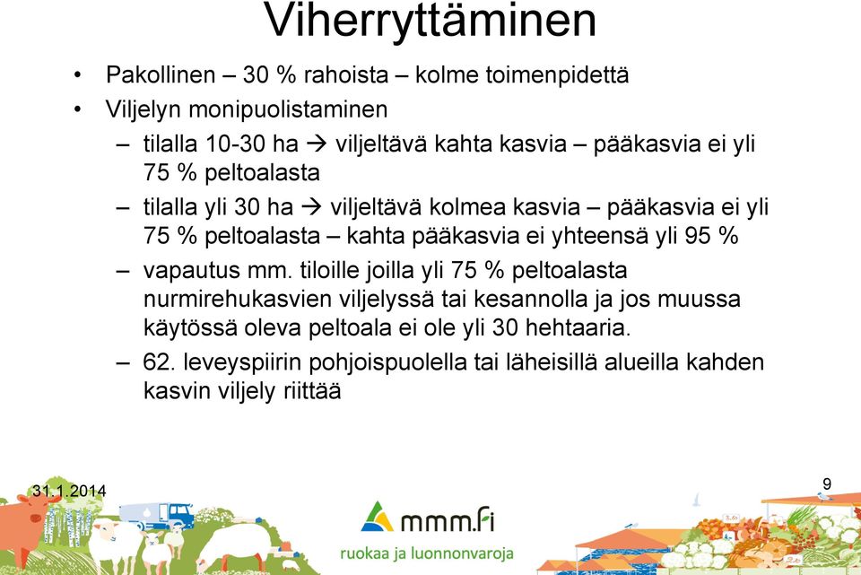 yhteensä yli 95 % vapautus mm.