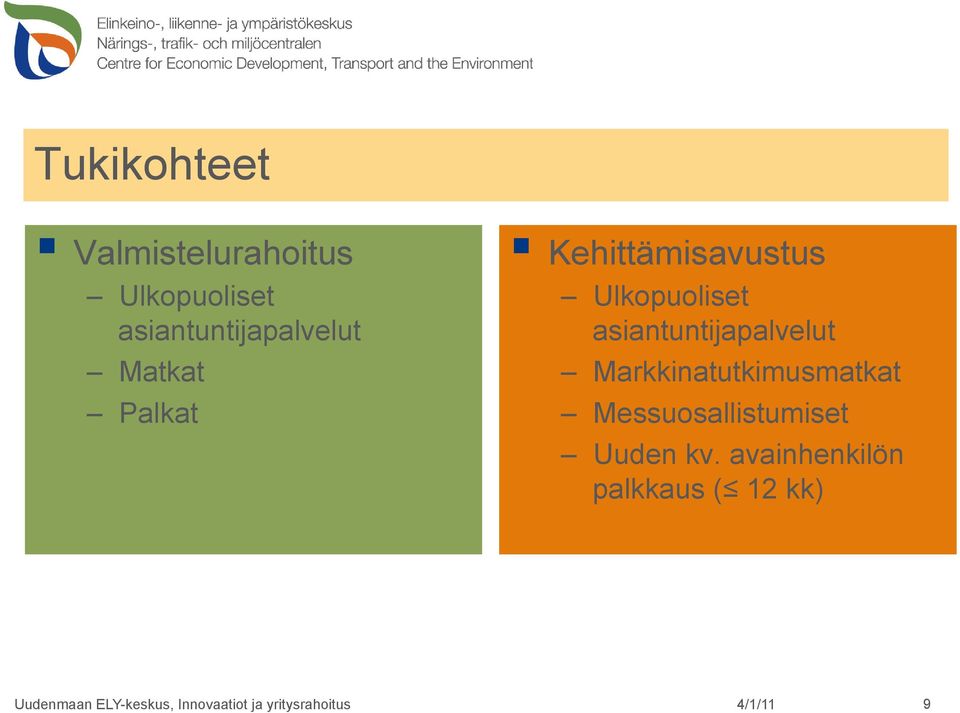 Ulkopuoliset asiantuntijapalvelut