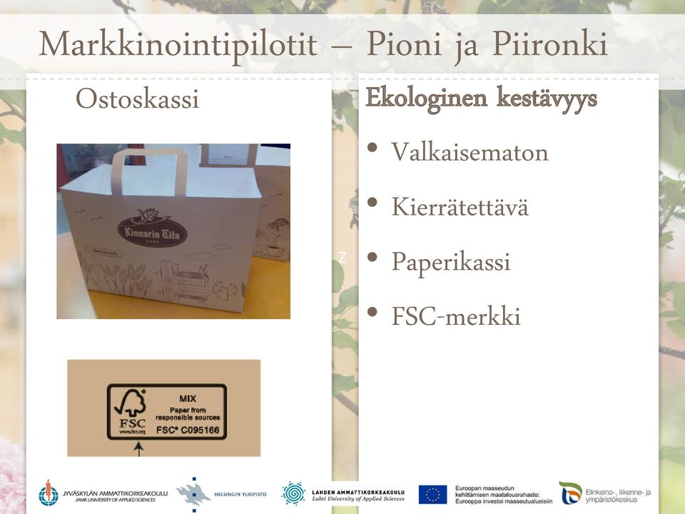 Ekologinen kestävyys