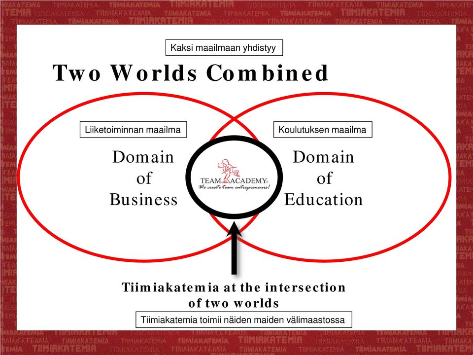 maailma Domain of Education Tiimiakatemia at the