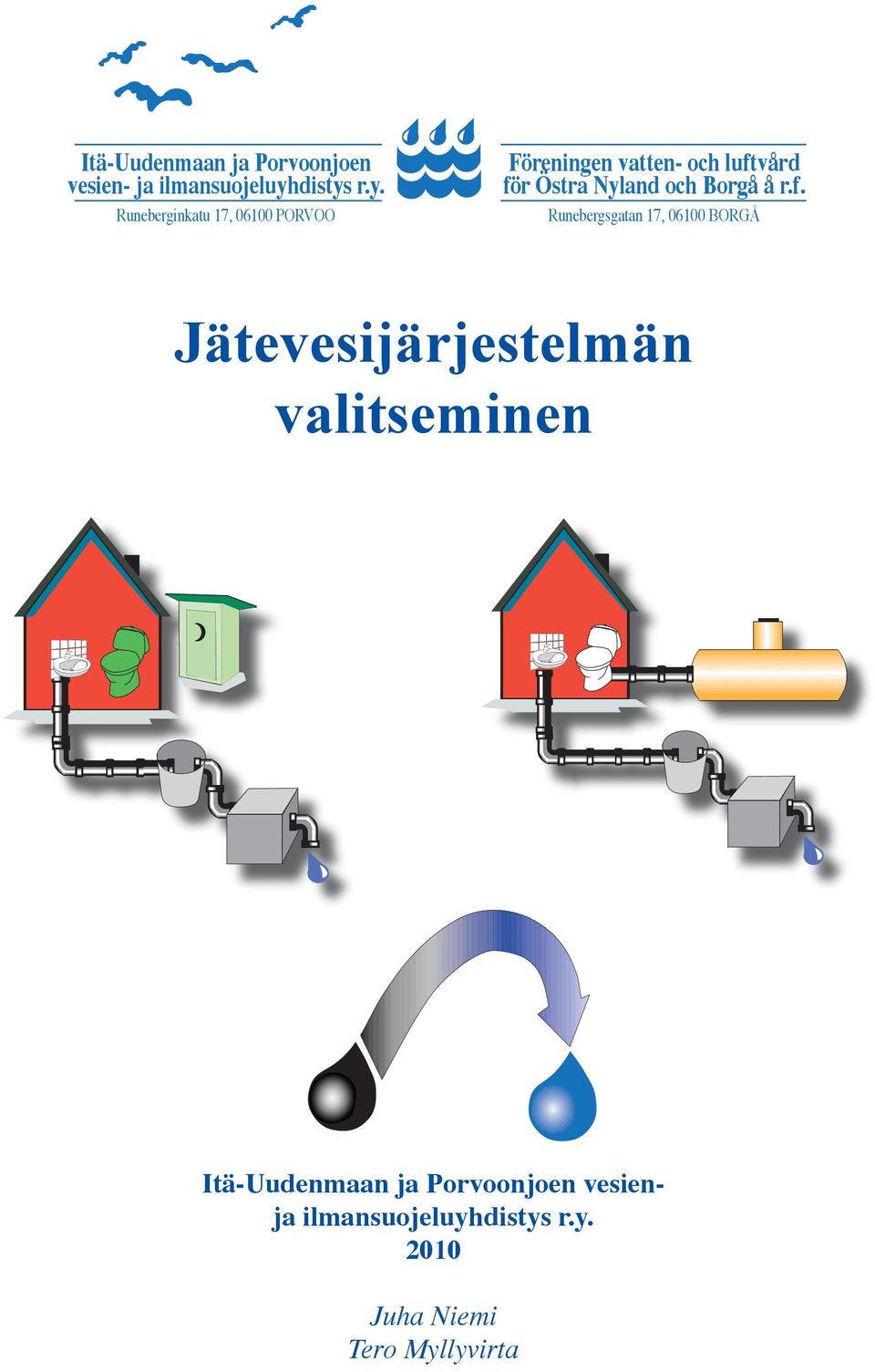 r.y. Runeberginkatu 17, 06100 PORVOO Föreningen vatten- och luftvård för Östra