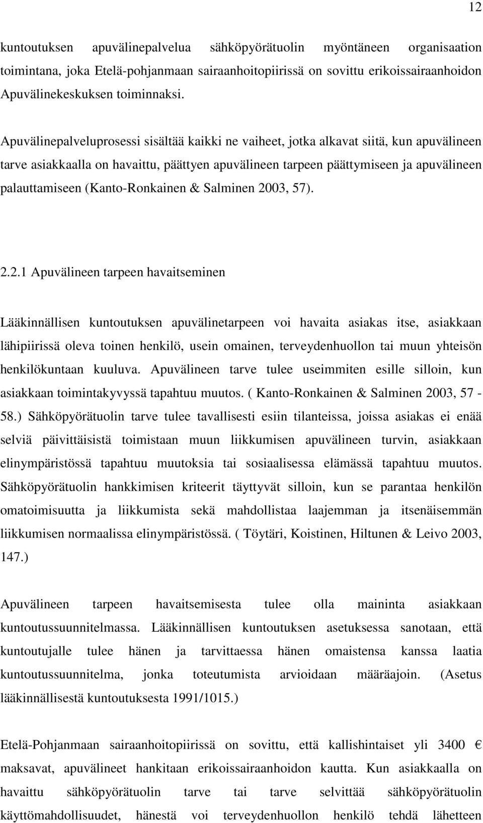 (Kanto-Ronkainen & Salminen 20