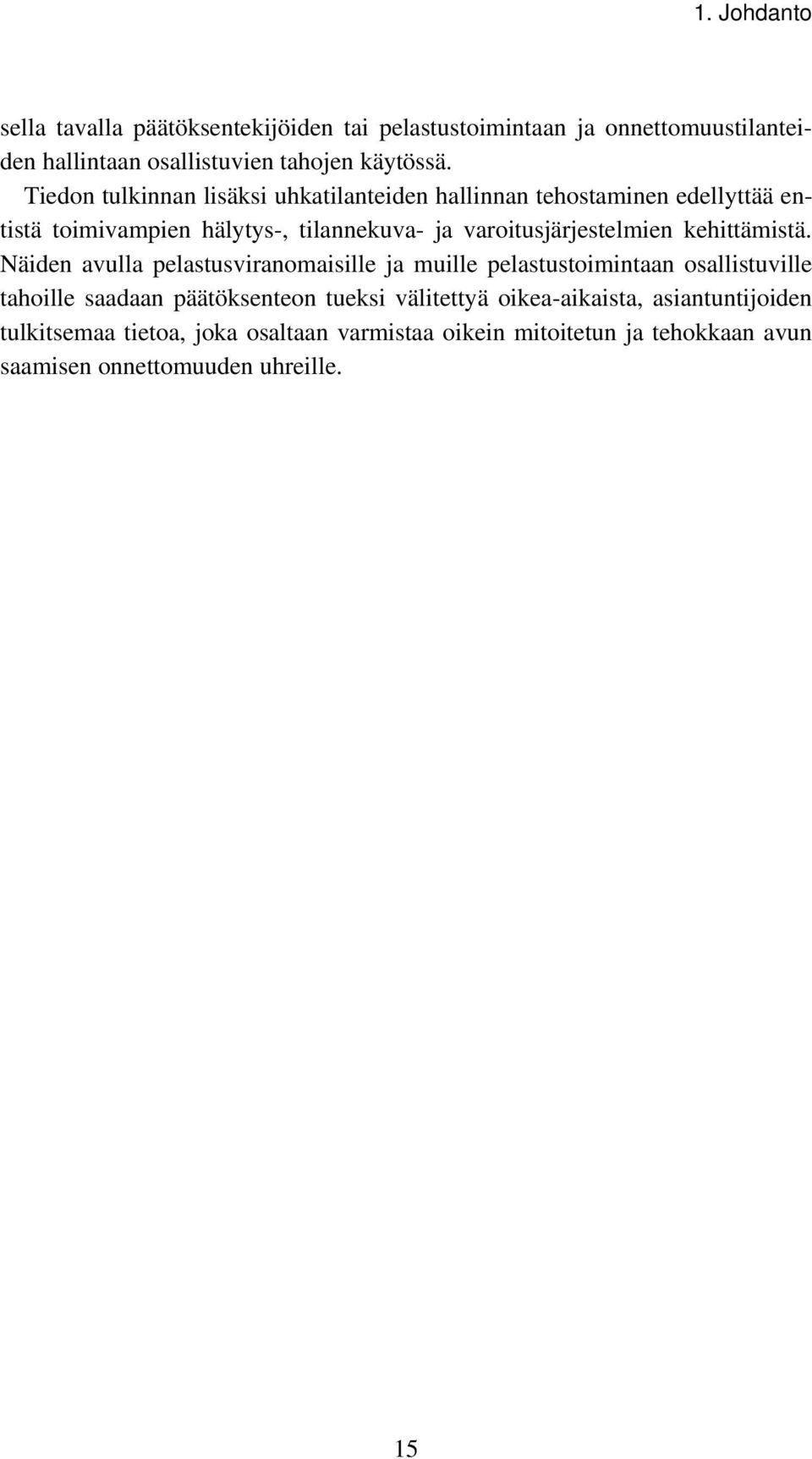 kehittämistä.