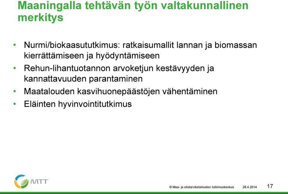 Rehun-lihantuotannon arvoketjun kestävyyden ja kannattavuuden parantaminen Maatalouden