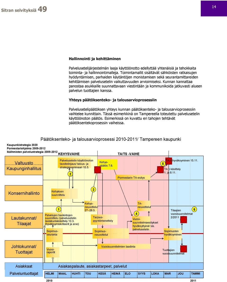 Kunnan kannattaa panostaa asukkaille suunnattavaan viestintään ja kommunikoida jatkuvasti alueen palvelun tuottajien kanssa.