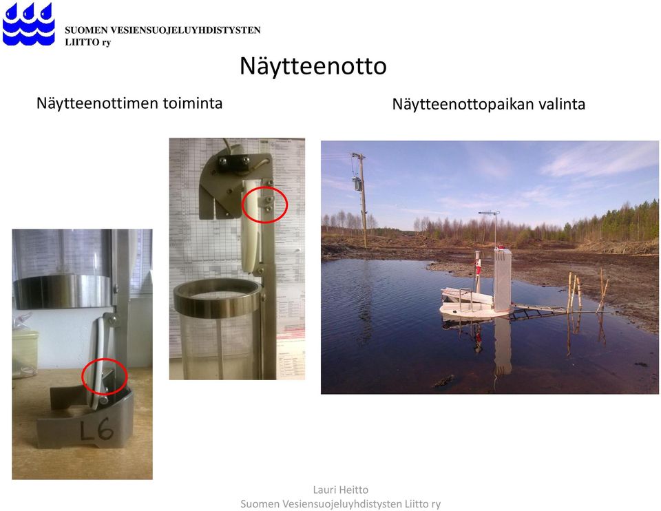 Näytteenotto