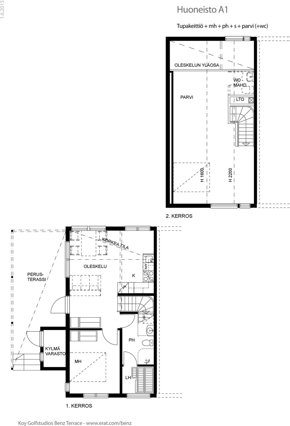 JK PARVI LTO PP KOY GOLFSTUDIOS BENZ TERRACE, NORDCENTER MÄNTYKALLIONKUJA 4 PH 040 ÅMINNEFORS KYLMÄ VARASTO HUONEISTO A MH