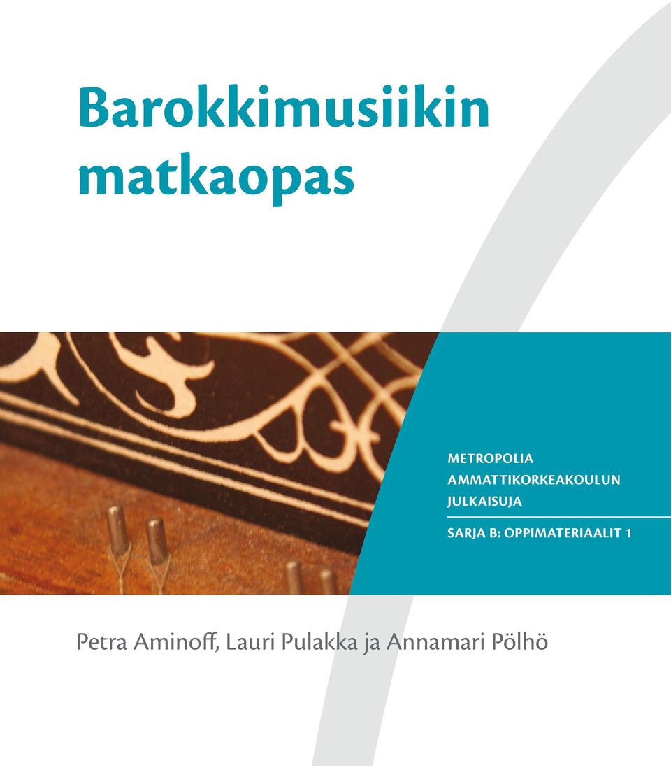 julkaisuja SARJA B: OPPIMATERIAALIT