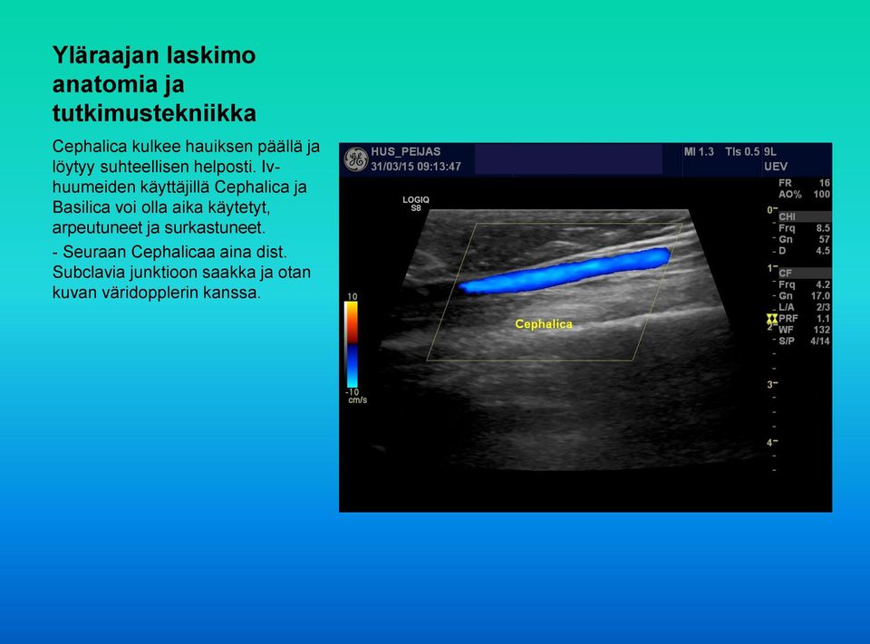 käytetyt, arpeutuneet ja surkastuneet.