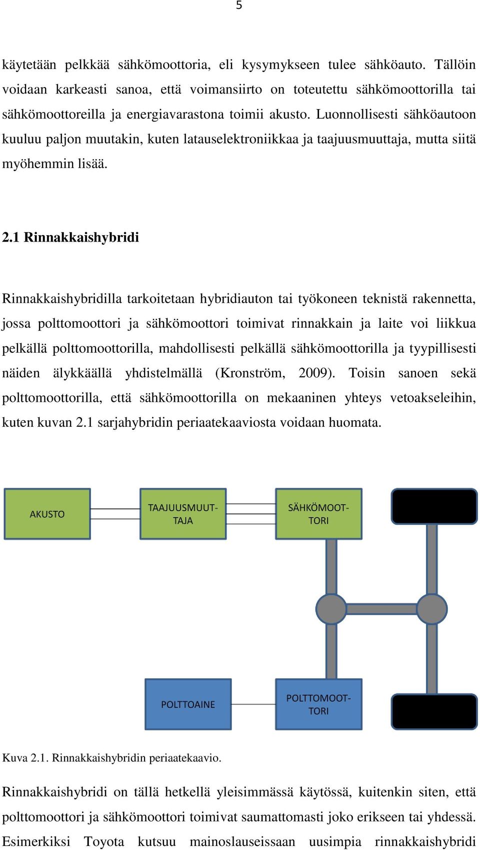 Luonnollisesti sähköautoon kuuluu paljon muutakin, kuten latauselektroniikkaa ja taajuusmuuttaja, mutta siitä myöhemmin lisää. 2.