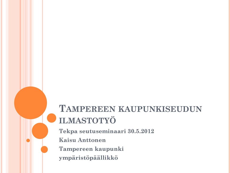 seutuseminaari 30.5.