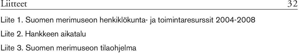 toimintaresurssit 2004-2008 Liite 2.